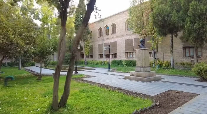 باغ موزه نگارستان تهران