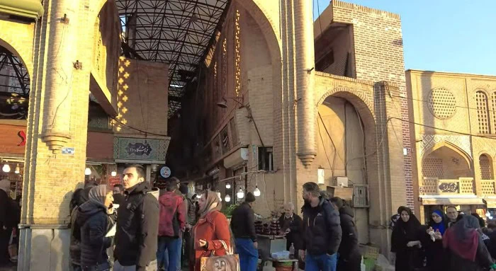 بازار تجریش و امامزاده صالح تهران
