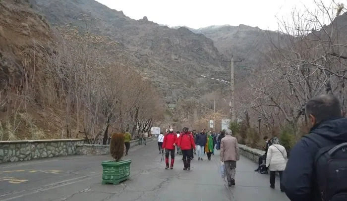 توچال و بام تهران