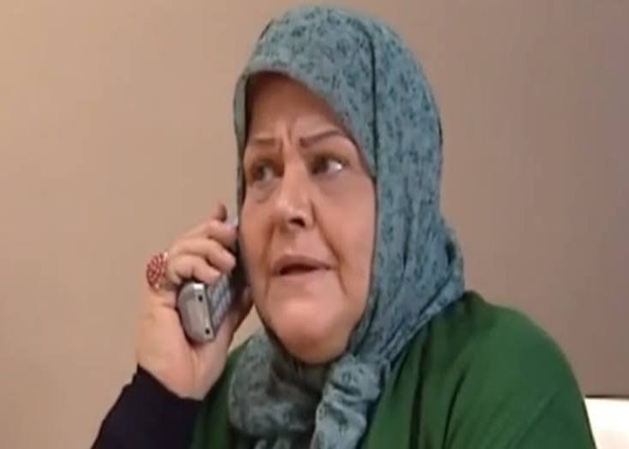 پروین قائم مقامی در سریال مسافران