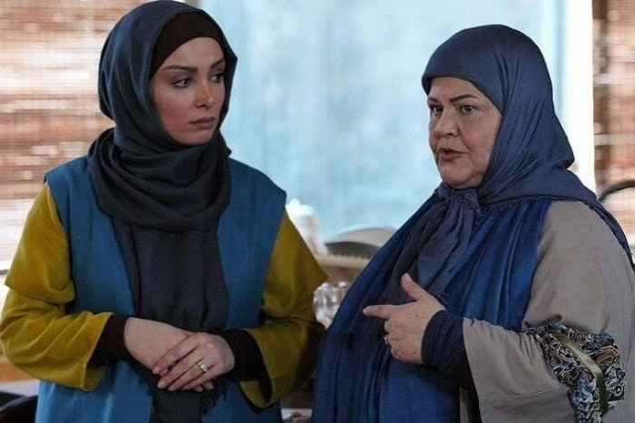 پروین قائم مقامی در ساختمان پزشکان