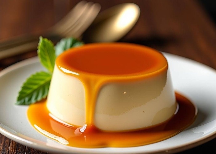 طرز تهیه کرم کارامل