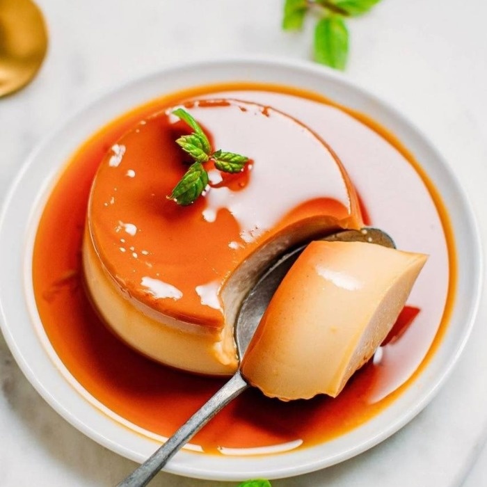 طرز درست کردن کرم کارامل بدون فر
